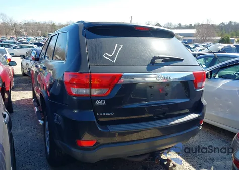 2011 Jeep Grand Cherokee Laredo из США, поврежденный, VIN 1J4RS4GG9BC505705